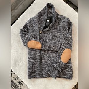 American Stitch Men’s Zip-Up Sweater